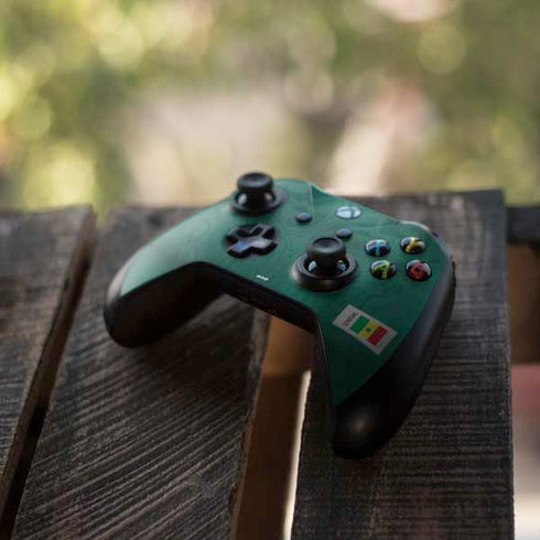 Senegal Soccer Flag Xbox One S All-Digital Edition Bundle Skin